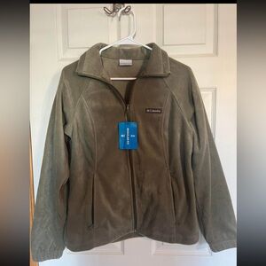 Columbia Benton springs fleece jacket stone green